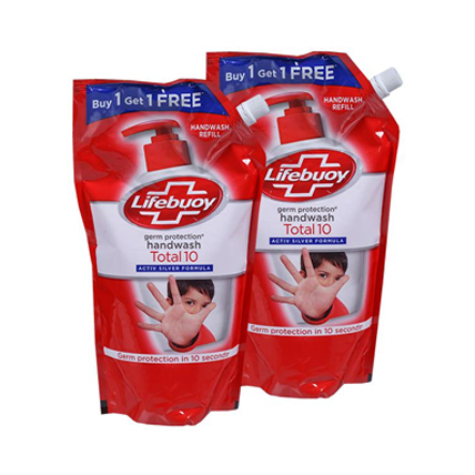 Lifebuoy Hand Wash Buy 1 Get 1